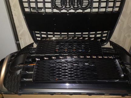 Audi Q7 4L поворотник в бампер