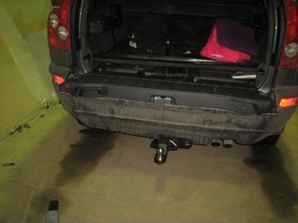 Тсу для Volvo XC90 2002-2014 американский квадрат