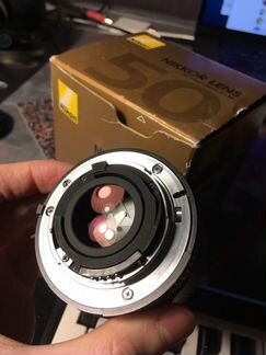 Объектив Nikkor AF 50mm f/1.8D