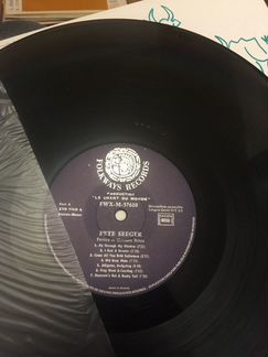 Винил Pete Seeger Petites et Grosses Betes LP