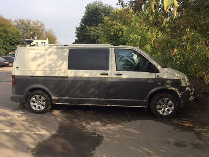 Volkswagen Transporter 2.5 МТ, 2006, 530 000 км