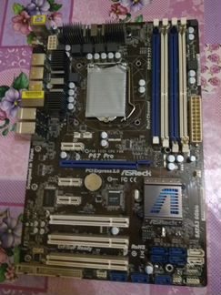 Asrock p67 pro (b3) lga1155