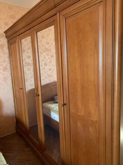 Шкаф 4 дверный Альма Румыния