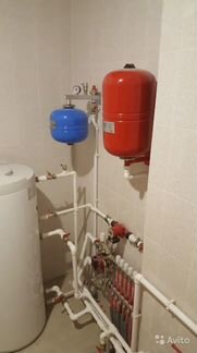 Отопление, теплый пол,котельная, радиаторы