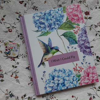 Блокнот I wish I could fly