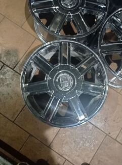 Диски бу оригинал R18 на Cadillac