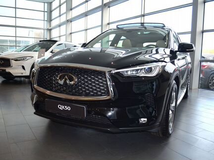 Infiniti QX50 2.0 CVT, 2019