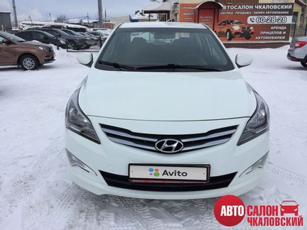 Hyundai Solaris 1.4 AT, 2015, 97 631 км