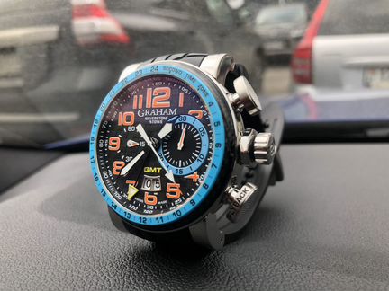 Часы graham big silverstone stowe gmt
