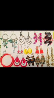 Сережки на выбор