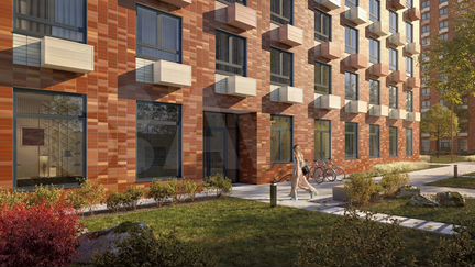 3-к квартира, 72.4 м², 3/23 эт.