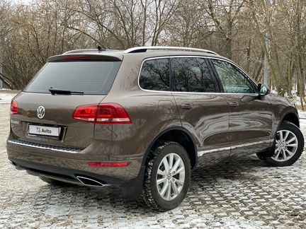 Volkswagen Touareg 3.6 AT, 2012, 60 563 км