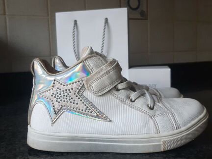 Кеды Котофей 31 кожаные