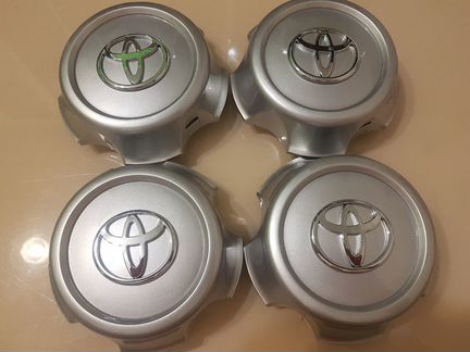 Заглушки литых дисков Toyota Land Cruiser 100 148м