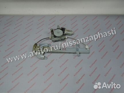 Nissan 82720-8H300 Стеклоподъемник зад правый