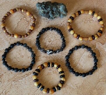 Аксессуары, браслеты-обереги, брелки для мужчин