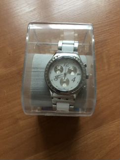 Часы женские Swatch ivory