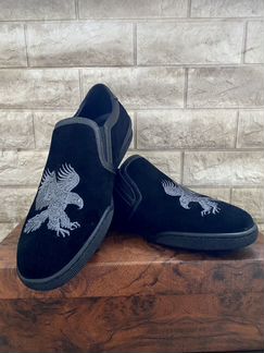 Кеды-Слипоны S/R