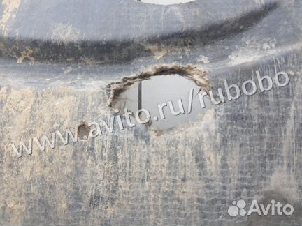 Защита двигателя Skoda Fabia 2 BBM 2009