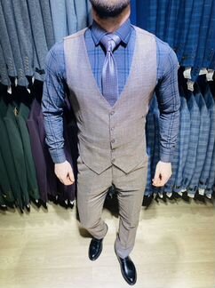 Костюм муж. тройка 50