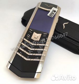 Vertu Signature S Design Stainless Steel Верту