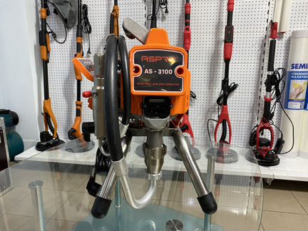 Aspro-3100 аппарат для безвоздушной покраски