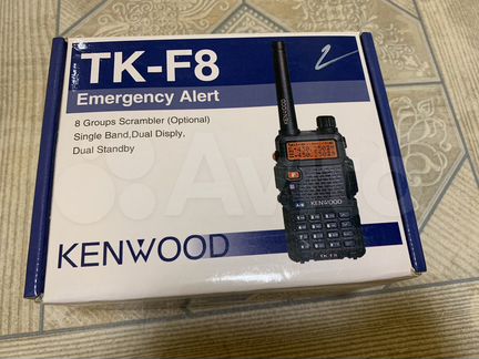 Радиостанция kenwood TK-F8 dual