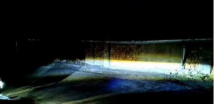 Led птф Приора Priora Газель 60w