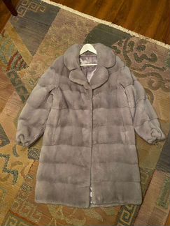 Шуба норковая