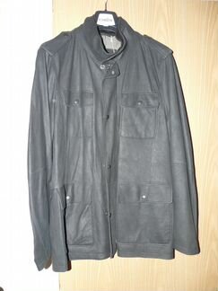 Куртка новая немецкая кожаная фирма Сhrist 52р