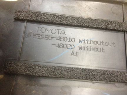 Lexus RX300 400h 330 350 защита замка капота