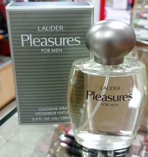 Estee Lauder Pleasures for men одеколон