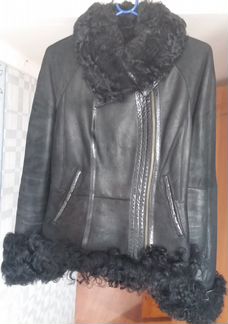 Дубленка натуральная обмен продажа