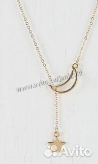 Золотой кулон