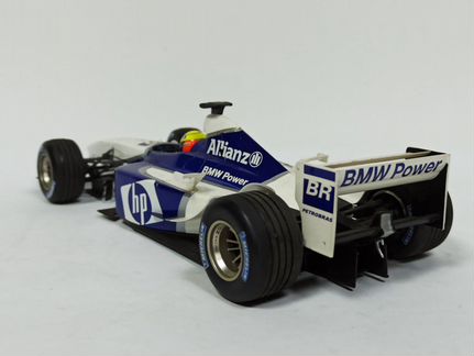 Willians F1 Bmw FW24 2002 Minichamps 1:18