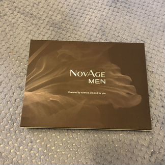Набор косметики novage мужской oriflame