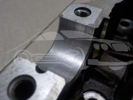 Головка блока L81310090A mazda Mazda 6 (GH)