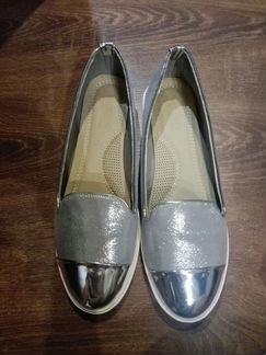 Нарядные слипоны туфли