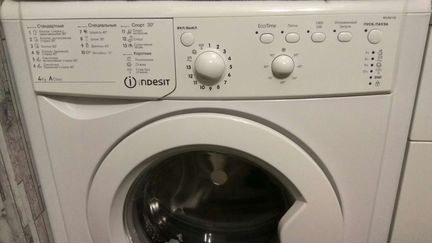 Стиральная машина Indesit iwub 4105