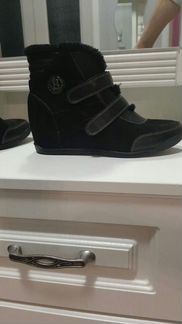 Ботильоны зимние жен., 38