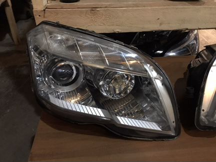 Фары обе Mercedes 204 GLK До рестайлинг