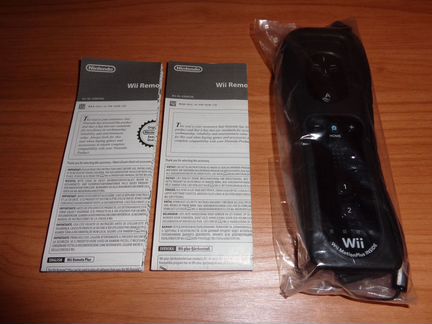 Wii Nunchuk и Wii Remote Plus (оригиналы)