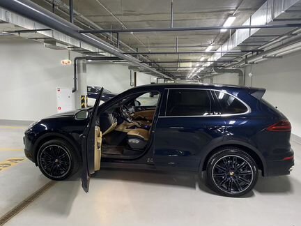 Porsche Cayenne 3.0 AT, 2015, 85 000 км