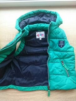 Жилет и шапочка