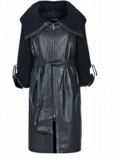 Плащ кожа натуральная