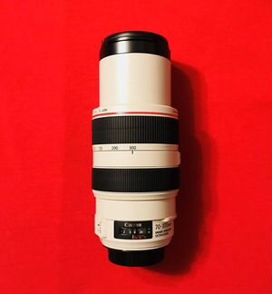 Canon 70-300mm l новый