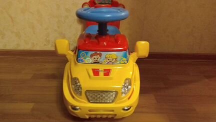 Машинка-каталка