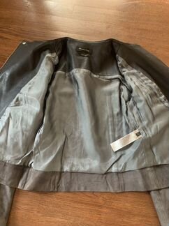 Замшевая куртка Massimo dutti