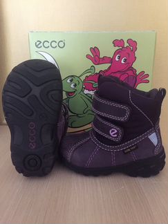 Ботинки (зима) Ecco