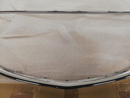 Хром решетки радиатора передний Opel Insignia